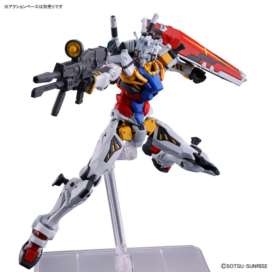BANDAI（バンダイ） HG 白いガンダム 1/144 機動戦士Gundam GQuuuuuuX