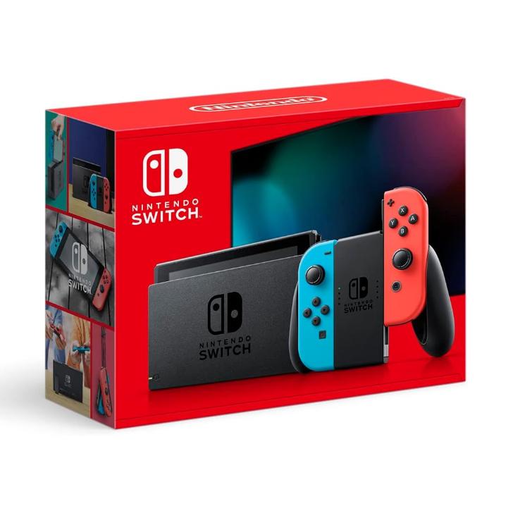 Nintendo Switch ［新品］Nintendo Joy-Con（L）ネオンブルー／（R