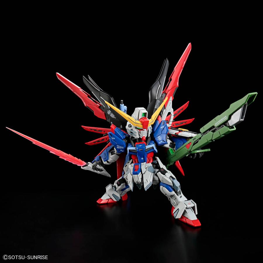 MGSD デスティニーガンダム バンダイ 新品未開封品 BANDAI（バンダイ） 【即納新品】MGSD デスティニーガンダム(機動戦士