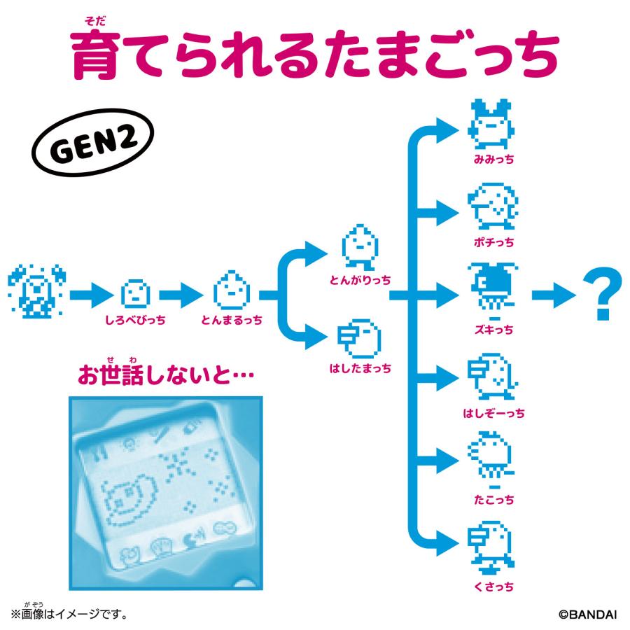 BANDAI（バンダイ） Original Tamagotchi College Sweat たまごっち
