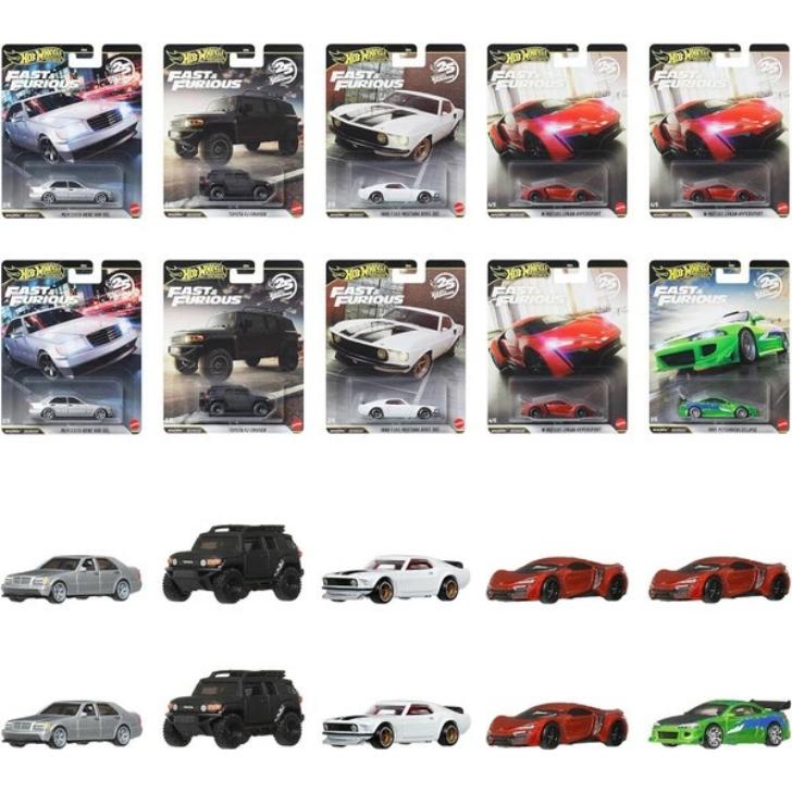 MATTEL（マテル） ホットウィール Hot Wheels ワイルド・スピード