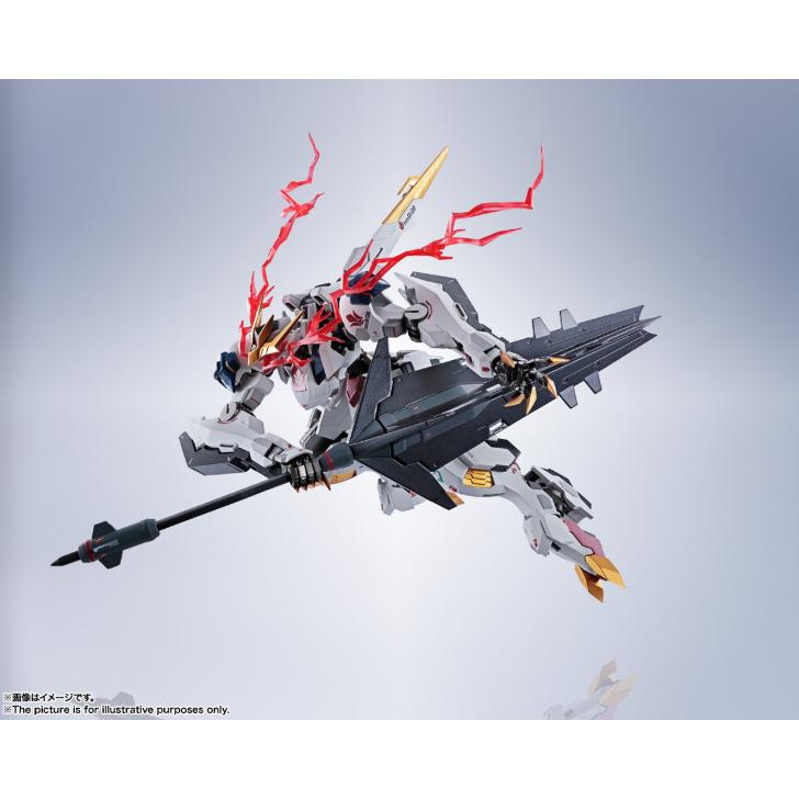 L ROBOT魂 ガンダムバルバトスルプスレクス METAL ROBOT魂 ＜ SIDE MS ＞ ガンダムバルバトスルプスレクス (完成品