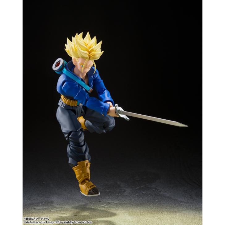 BANDAI（バンダイ） ［新品］S.H.Figuarts スーパーサイヤ人トランクス
