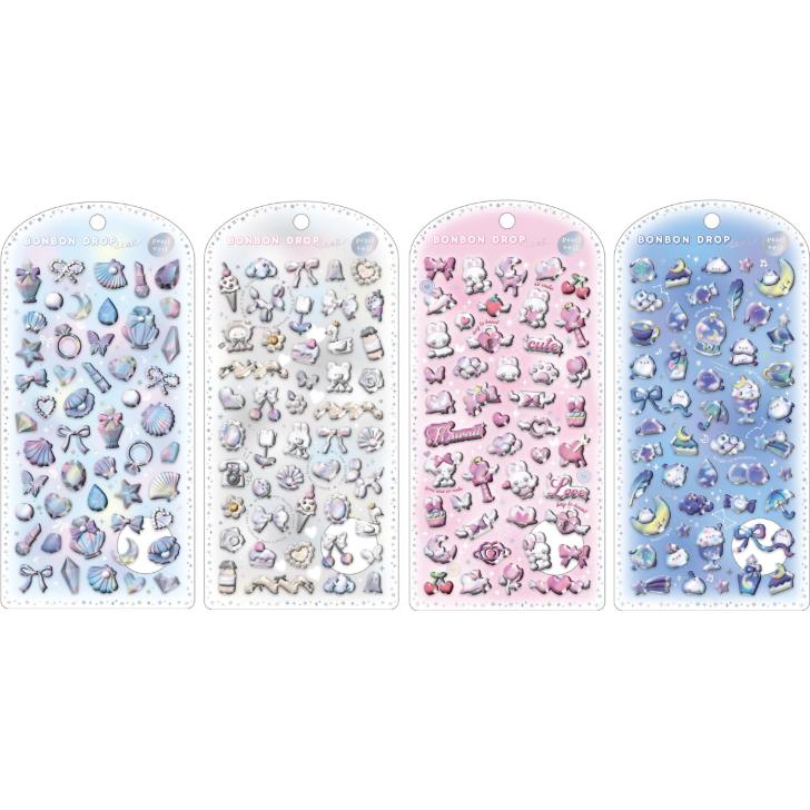 ［正規品］ボンボンドロップシール パールベール きらめきボンボン ほわいとボンボン ぴんきーボンボン よるえなボンボン クーリア（Yahoo!・SUPERSONIC Yahoo!店）