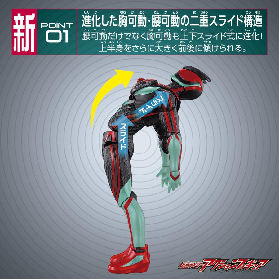 仮面ライダーアクションフィギュア　仮面ライダーゼッツエクスドリーム　未開封新品 BANDAI（バンダイ） ［新品］仮面ライダーアクションフィギュア 仮面