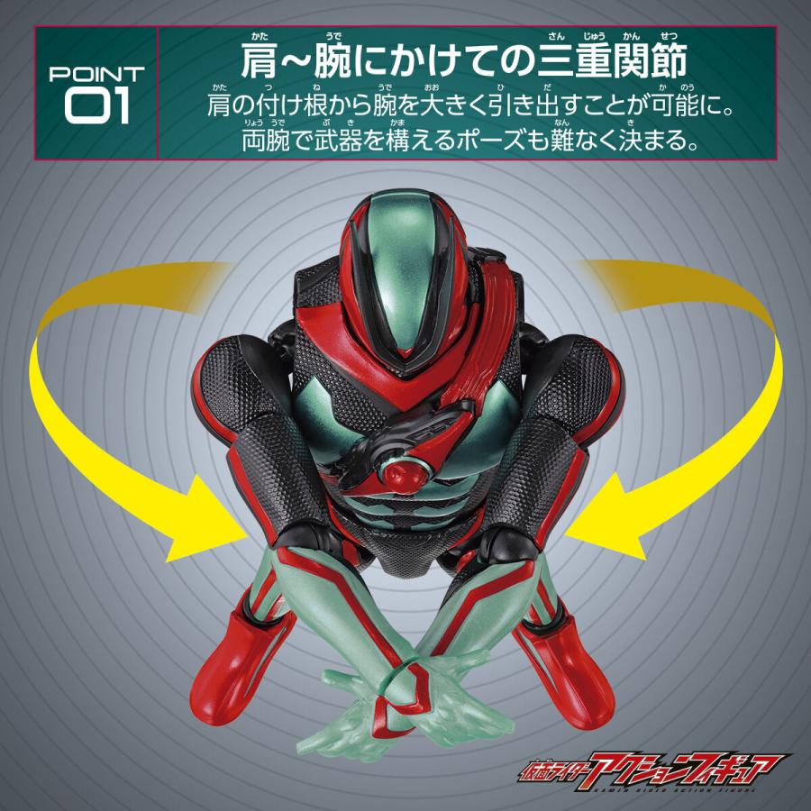 BANDAI（バンダイ） ［新品］仮面ライダーアクションフィギュア 仮面