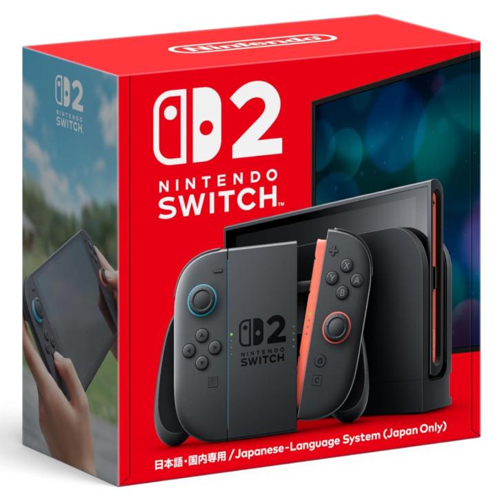 任天堂（Nintendo） ［新品］［パッケージ訳あり］Nintendo Switch 2