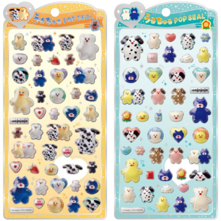 CRUX（クラックス） ［正規品］うるちゅる POP SEAL mojojojo 実写