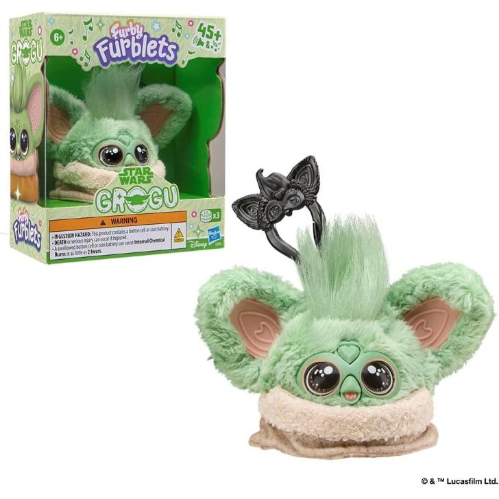 Hasbro ファービー ファーブレッツ スター・ウォーズ グローグー