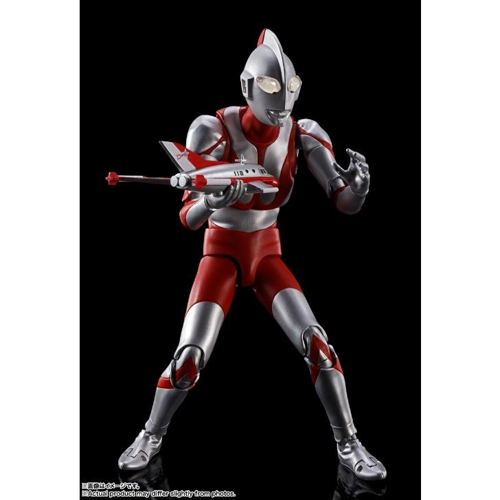 バンダイ S.H.Figuarts真骨彫製法 ウルトラマン 60th 未開封 BANDAI（バンダイ） ［新品］S.H.Figuarts（真骨彫製法）ウルトラマン