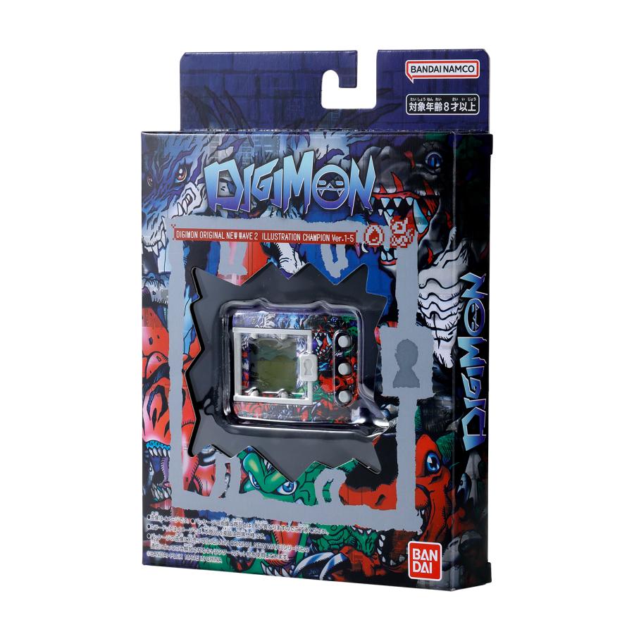 BANDAI（バンダイ） DIGIMON ORIGINAL NEW WAVE 2 ILLUSTRATION