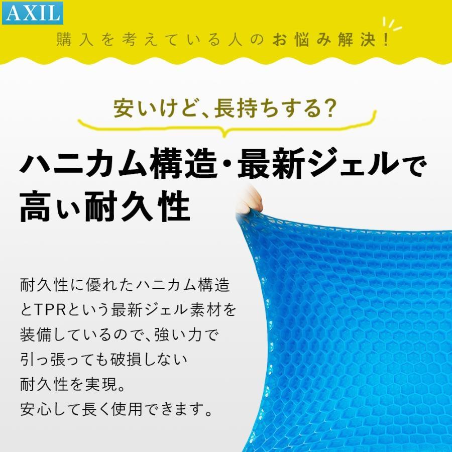 極厚 ハニカム ゲル クッション ジェル 厚み1.5倍 滑り止めカバー付 超衝撃吸収 高弾性 シート 卵 体圧 吸収 卵が割れない 座布団　腰痛 オフィス｜mark-store｜19