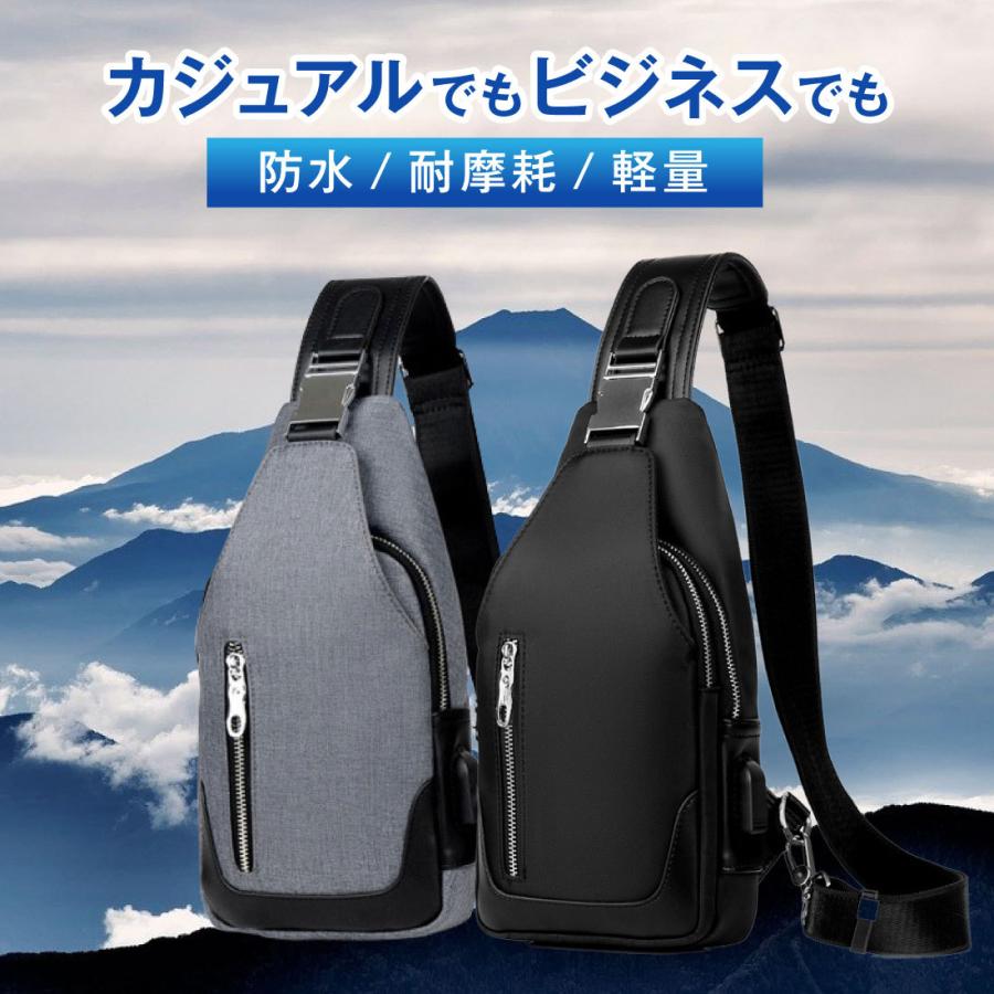 大流行中！大流行中！ボディ バッグ メンズ ショルダー 斜めがけ