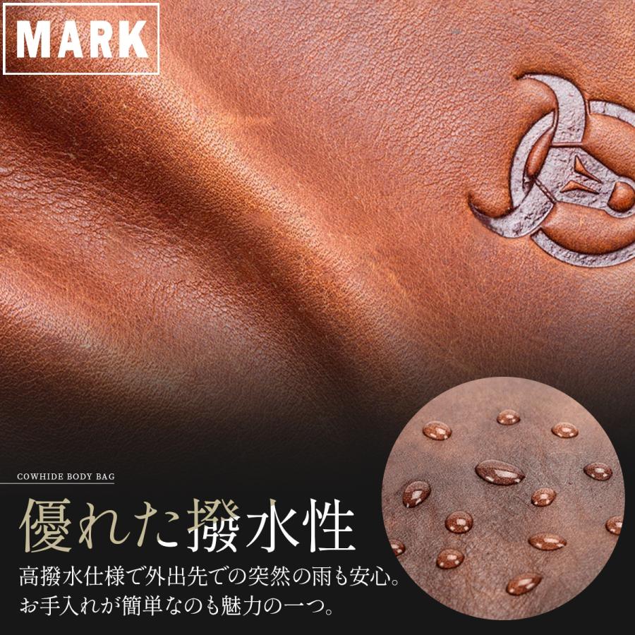 本革 ショルダー ボディ バッグ ショルダー メンズ 牛革 レザー バック ワンショルダー 斜めがけ 肩掛け プレゼントの画像