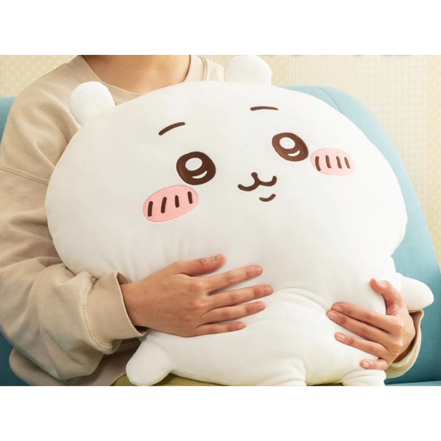 ちいかわ うさぎ BIG もちふわ抱っこクッション ぬいぐるみ もちっと 