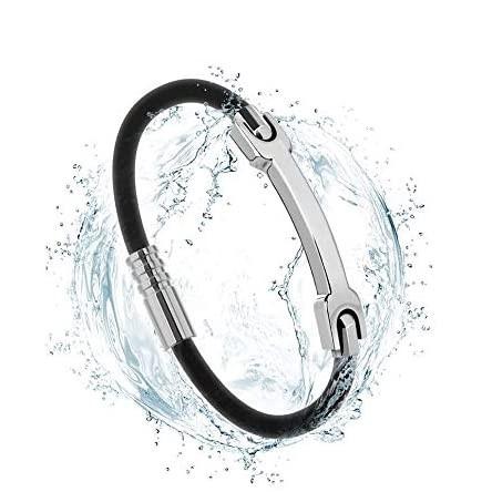 静電気 除去 防止 ブレスレット グッズ 磁気 リストバンド メンズ レディース 強力 シリコン おしゃれ 足首 最強 子供 手首 | ブランド登録なし | 12