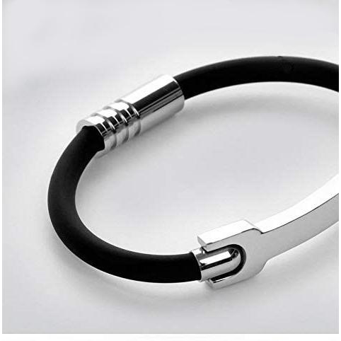 静電気 除去 防止 ブレスレット グッズ 磁気 リストバンド メンズ レディース 強力 シリコン おしゃれ 足首 最強 子供 手首 | ブランド登録なし | 13