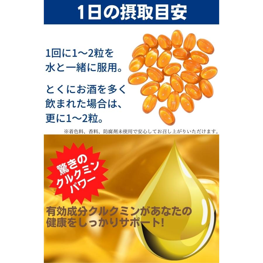 スーパーウコン350 クルクミン お酒が好きな方に サプリメント 4種の