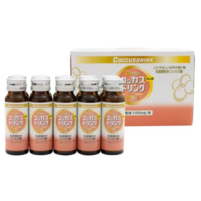コッカス ドリンクゴールドプラス 50ml 10本 リニューアル品 コッカス ドリンク GOLD PLUS | 
