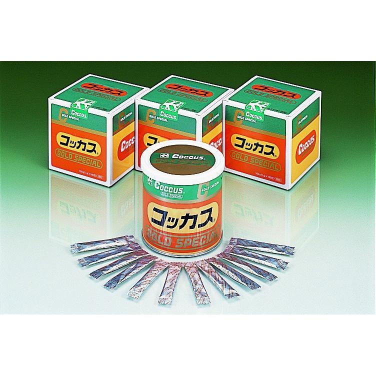 ３缶セット コッカス ゴールドスペシャル フェカリス菌、ラクト バジル