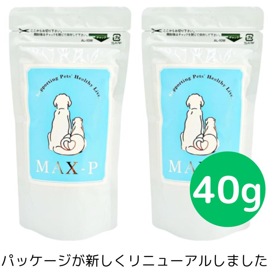 MAX-PROBIO マックスプロバイオ MAX-P 40g 2個セット | 