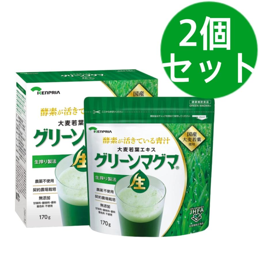 グリーンマグマ 170g 2個 パッケージがリニューアルしました | 