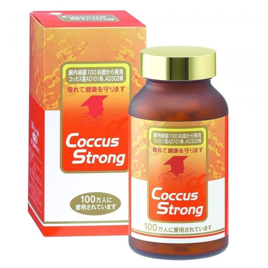 10個セット コッカスストロング 360粒 コッカス菌 腸内フローラ 善玉菌 デブ菌対策 腸活サプリ | 