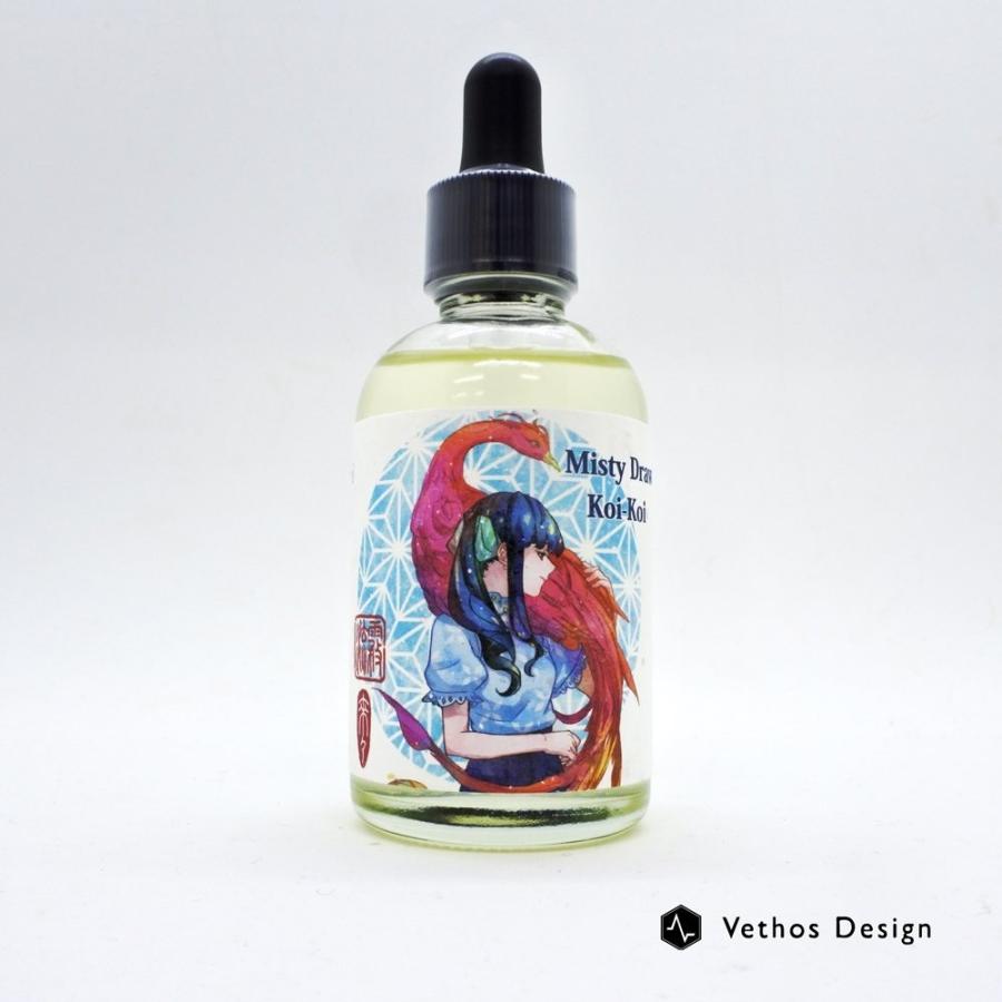 MK VAPE KOIKOI 霧 雨 60ml Misty Draw | 