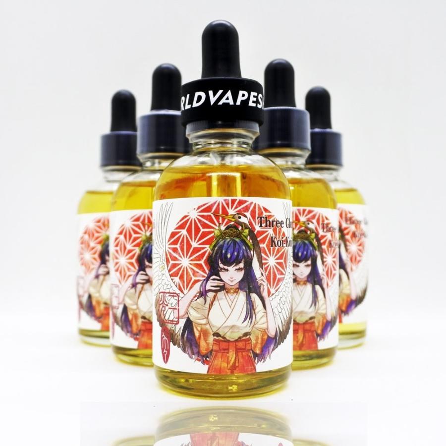 VAPE 電子タバコ リキッド MK VAPE KOIKOI 三光 60ml Three Glory　MKVAPE コイコイ | 