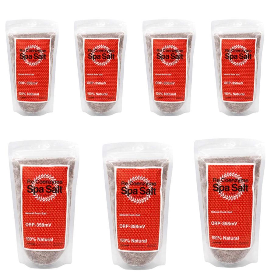 スパソルト 500ｇ リ・コエンザイム 7個セット