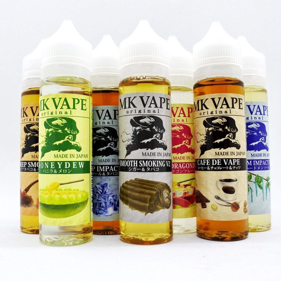 MK VAPE Original（エムケーベイプオリジナル） 60ml リキッド 国産 電子タバコ (CAFE DE VAPE（カフェドベイプ ）60ml) |  | 01