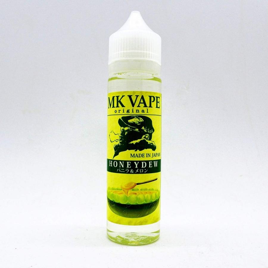 MK VAPE Original（エムケーベイプオリジナル） 60ml リキッド 国産 電子タバコ (HONEYDEW（ハニーデュー）60ml) | 