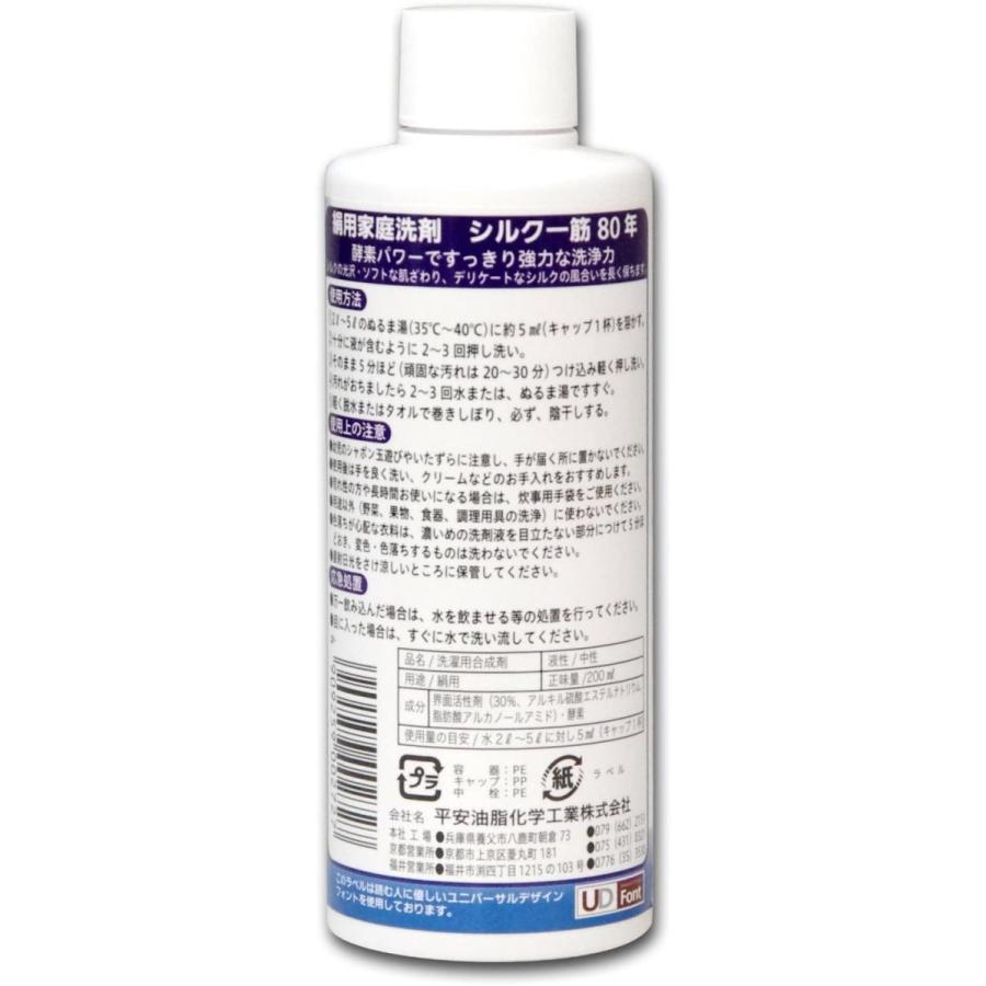 シルクランドリー 絹用家庭洗剤  200ml 3本セット |  | 01