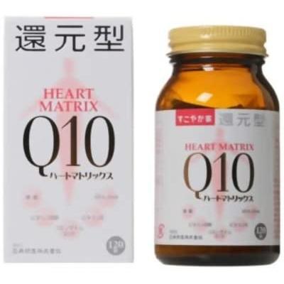 すこやか家 サプリメント 還元型ハートマトリックスQ10 120粒 | Mackintosh