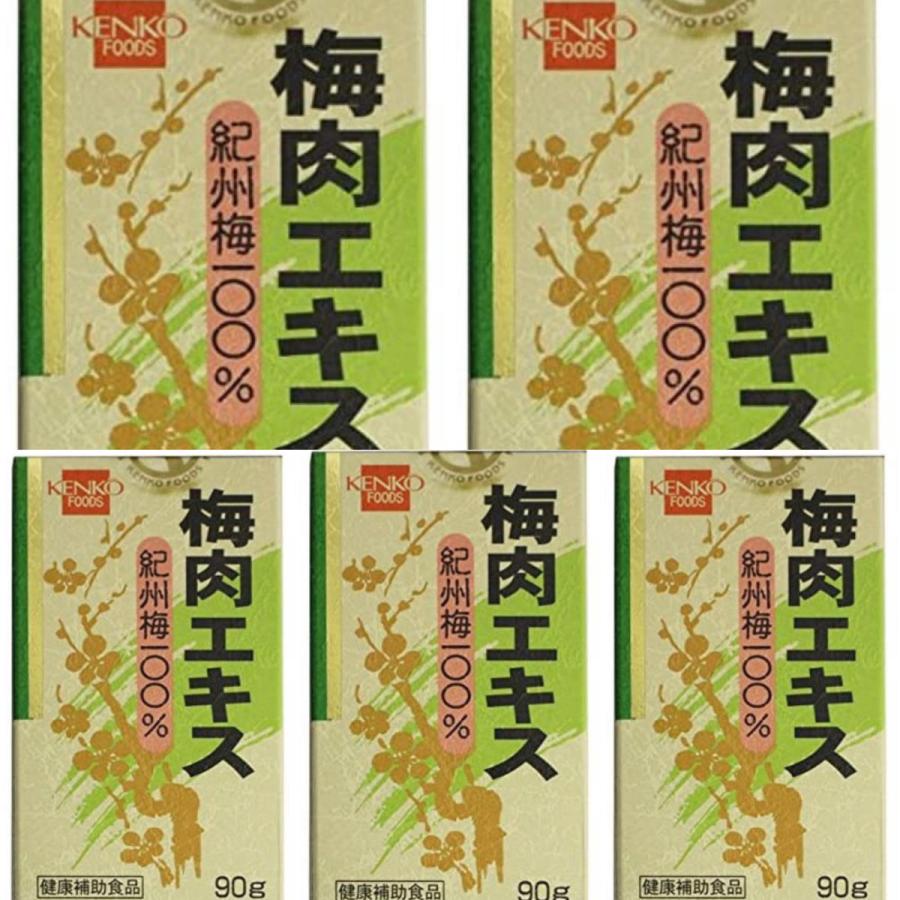 梅肉エキス 90g ５個セット 健康フーズ | 