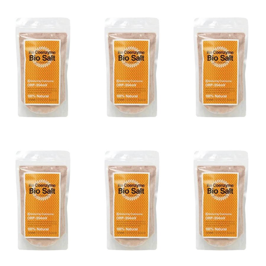 リコエンザイム　ビオソルト(食用)300g  6個 リ・コエンザイム ビオソルト 6個セット(300g×6) : 美健ストア - 通販