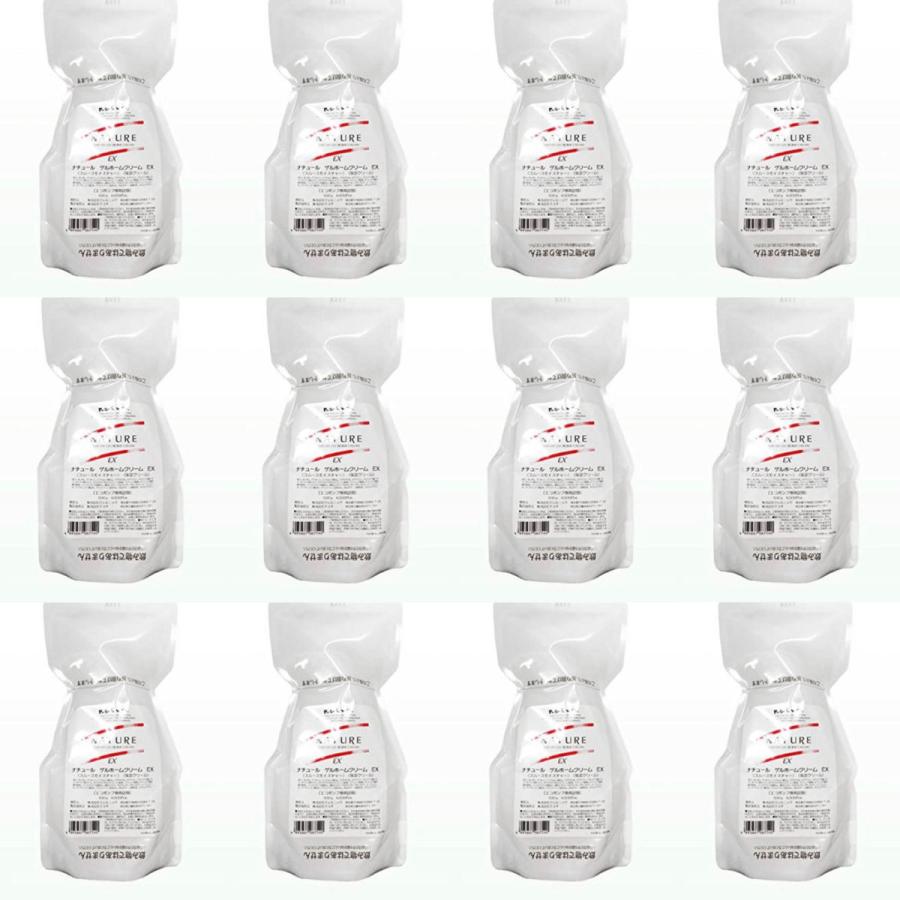 【12個セット】 ジェルニック ナチュールゲルホームクリームEX 専用詰替 500g 12個セット】 ジェルニック ナチュールゲルホームクリームEX 専用詰替