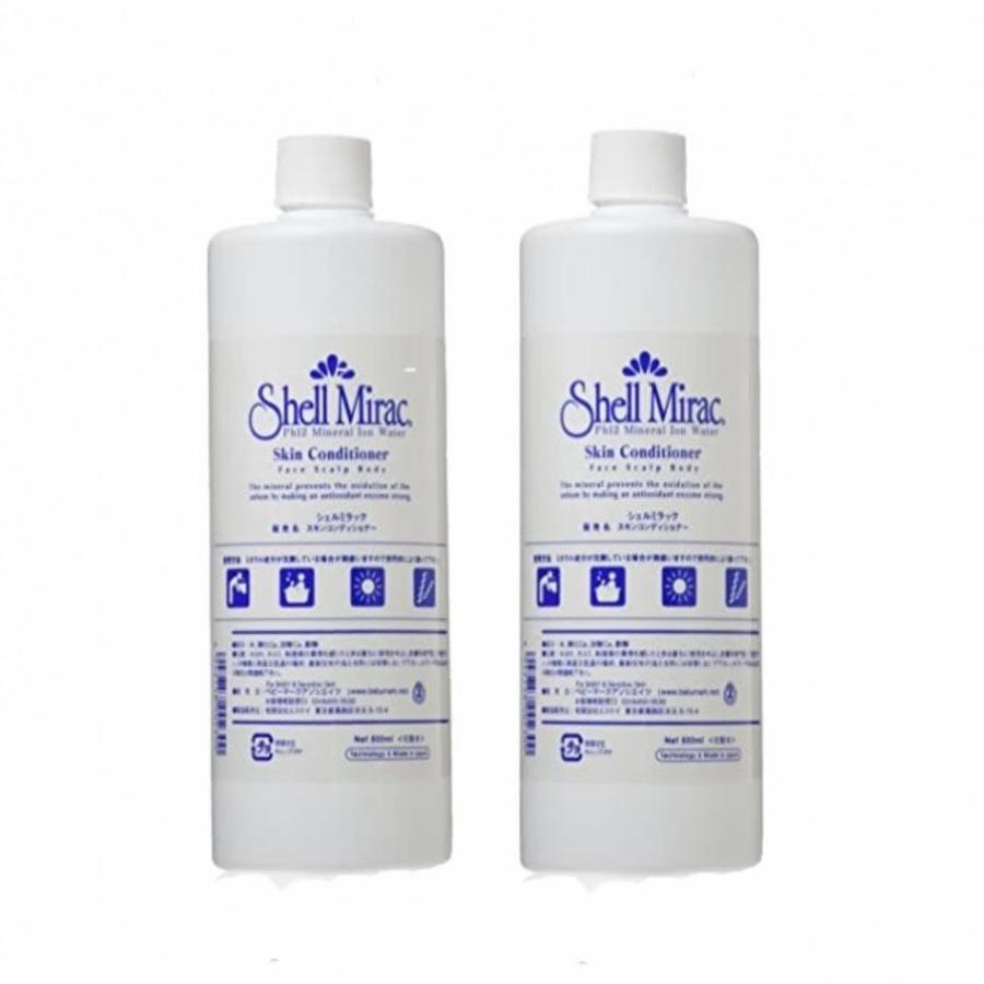 シェルミラック スキンコンディショナー 500ml 2個セット | 