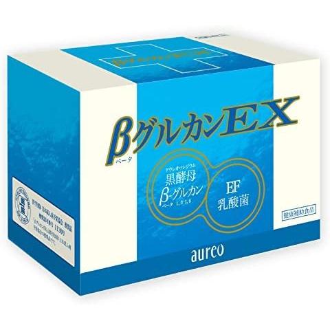 アウレオ βグルカンEX 450mL 15mL×30袋 : 美健ストア - 通販