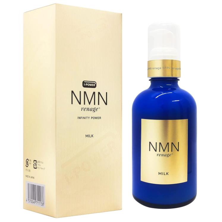 NMN renage（エヌエムエヌ・レナージュ） Milk  100ml NMN renage (エヌエムエヌ レナージュ) エヌエムエヌレナージュミルク