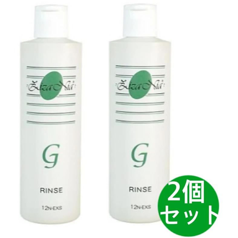 すず　ジザニア　リンスG 300ml　2本セット ジザニア リンスG（スーパートリートメント）300ml 2本セット ノン