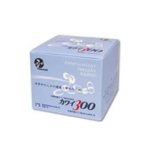 カワイ300 乳酸球菌カワイ株300mg含有/包 (1箱 1g×100包) : 美 