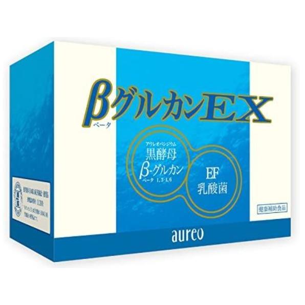 アウレオ βグルカンEX 450mL (15mL×30袋)【6個セット】 : 美健