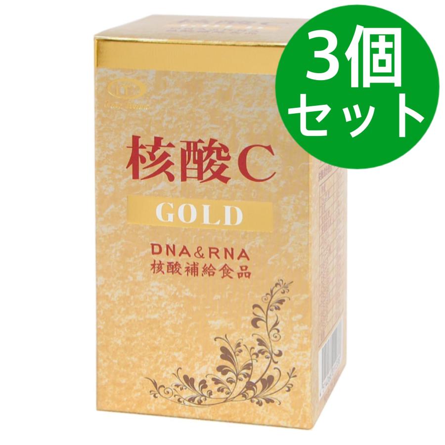 核酸Cゴールド 360粒 インターテクノ 【3個セット】 : 美健ストア