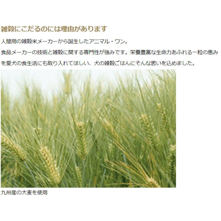 犬の雑穀ごはん アニマルワン ドッグフード 機能性ライト チキン 体重が気になる成犬、シニア犬 800グラム |  | 03