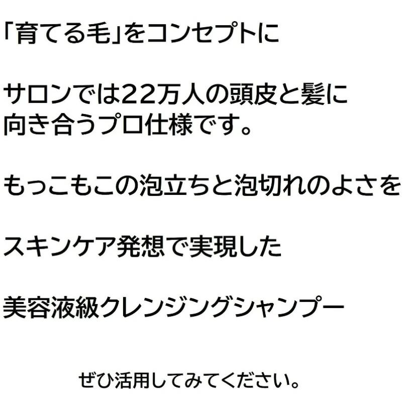 2本セット ナジャペレーネ スカルプナジャプーFプレミアム シャンプー 500ミリリットル (x 1)_3