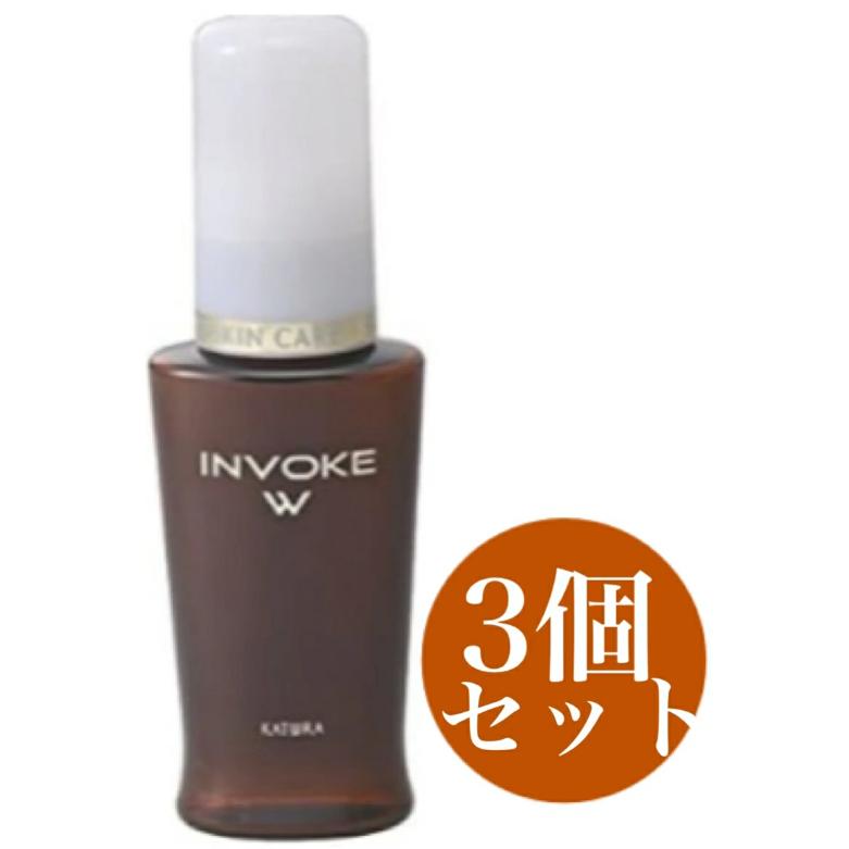 カツウラ インボークW 30ml (美容液) 3個セット : 美健ストア - 通販