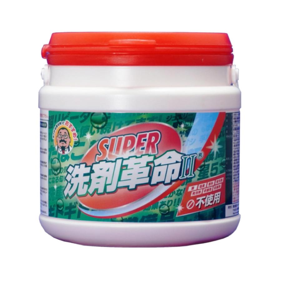 洗剤革命 SUPER洗剤革命II 300g : 美健ストア - 通販 - Yahoo!ショッピング