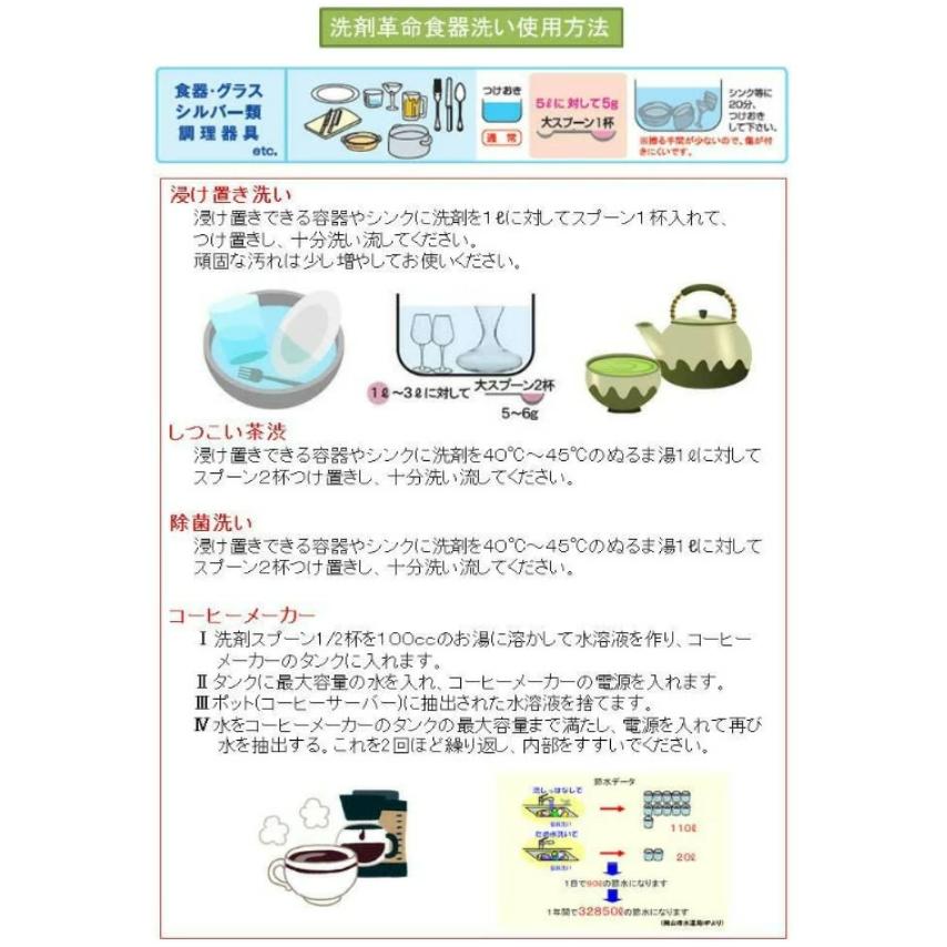 洗剤革命 SUPER洗剤革命II 300g |  | 06