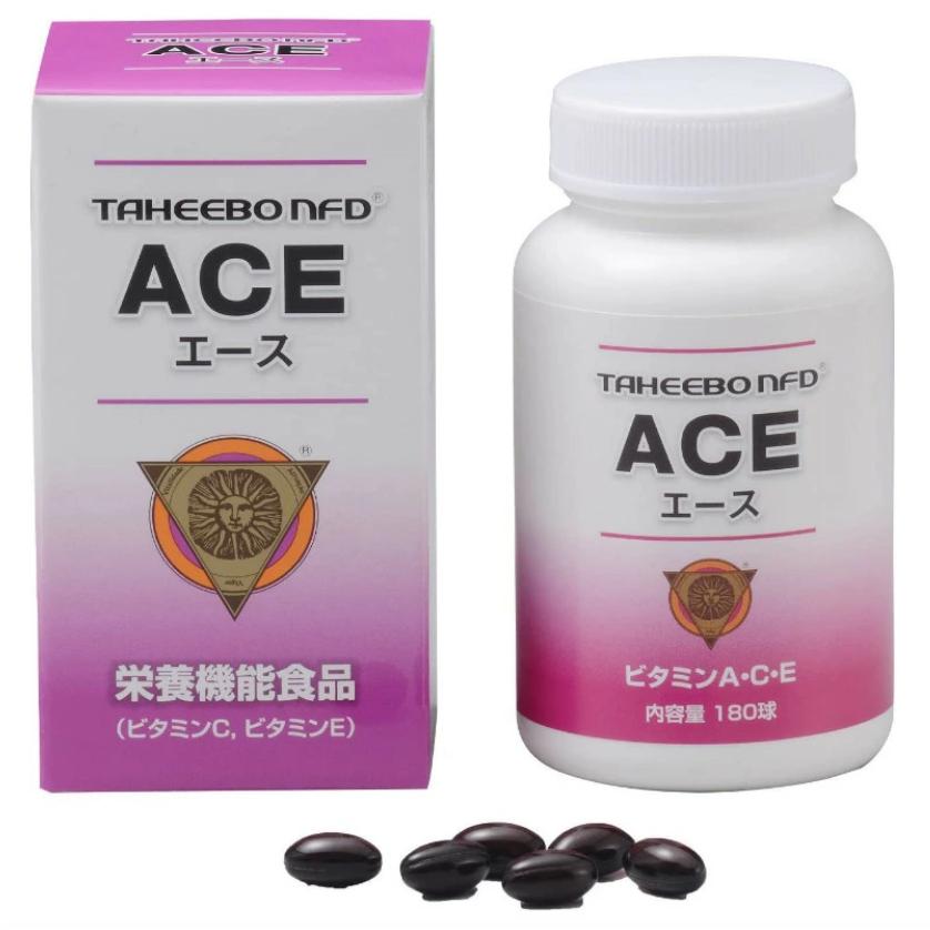 【箱無新品】タヒボNFD ACE エース ソフトカプセル6粒×23包(23日分) タヒボNFD ACE エース 軟カプセル タヒボジャパン : 美健ストア - 通販
